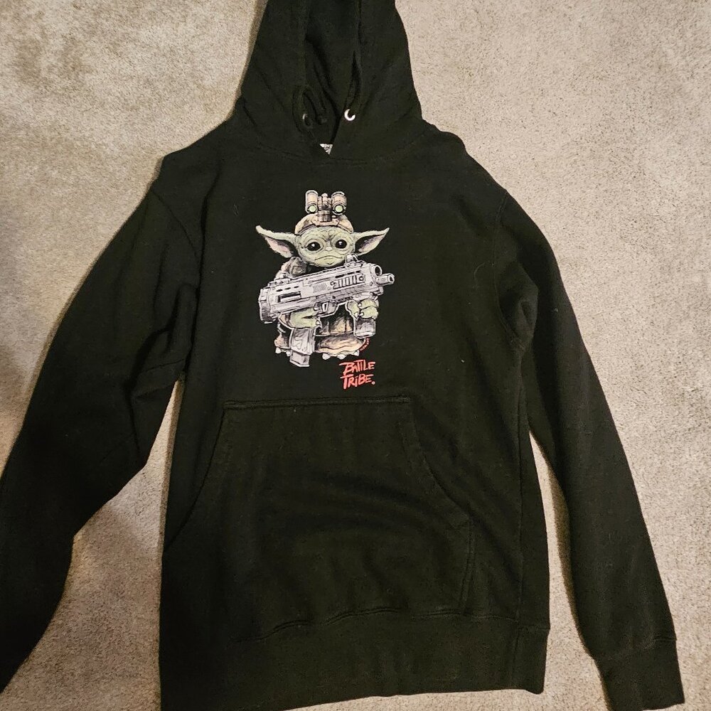 Battle Tribe Star Wars Baby Yoda Hoodie